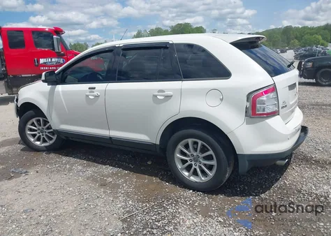 2010 Ford Edge Sel from USA, damaged, VIN 2FMDK4JC8ABB59467